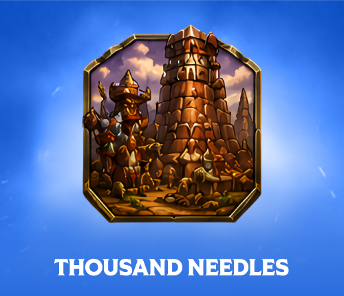 THOUSAND NEEDLES CAMPAIGN